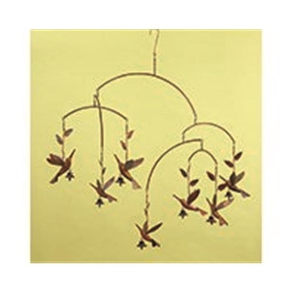 Ancient Graffiti Ancient Graffiti ANCIENTAG86021 Flamed Hummingbird Mobile Ornament ANCIENTAG86021